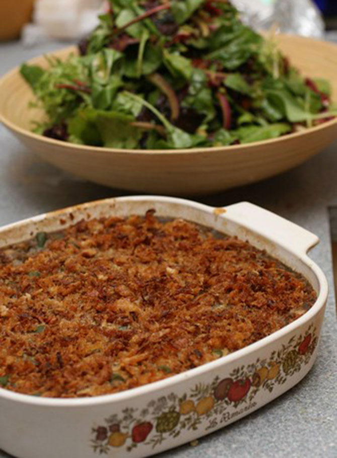 Greenbean-Mushroom-Casserole