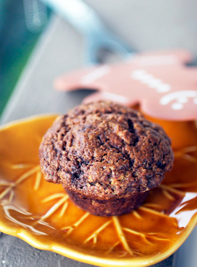 Gingerbread-Flax-Muffins