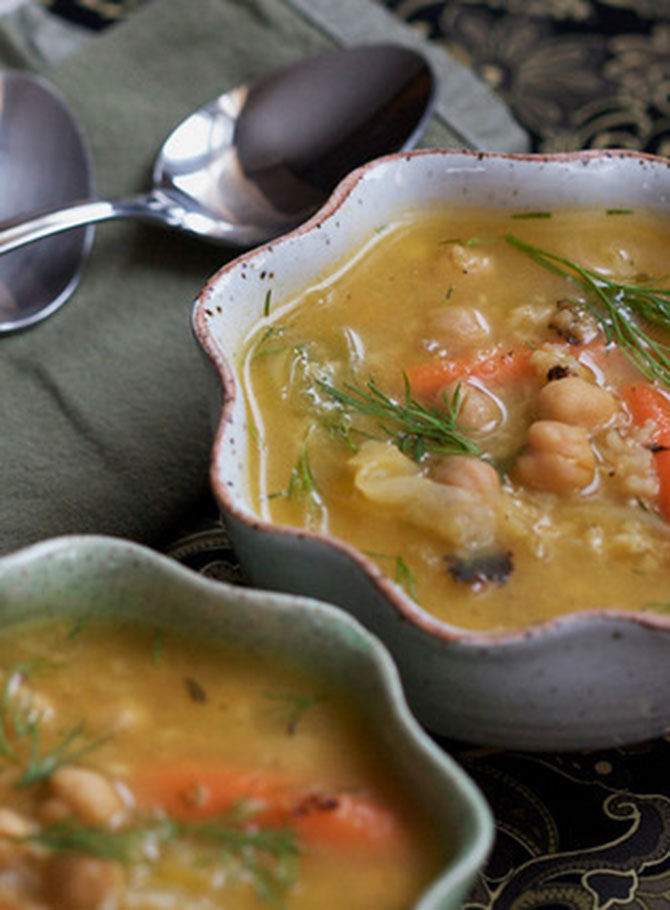 ChickpeaRiceSoup