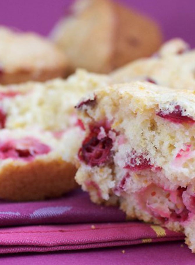 OrangeCranberryMuffins
