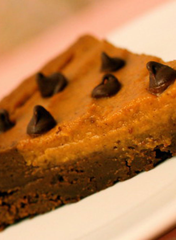 PumpkinPieBrownie