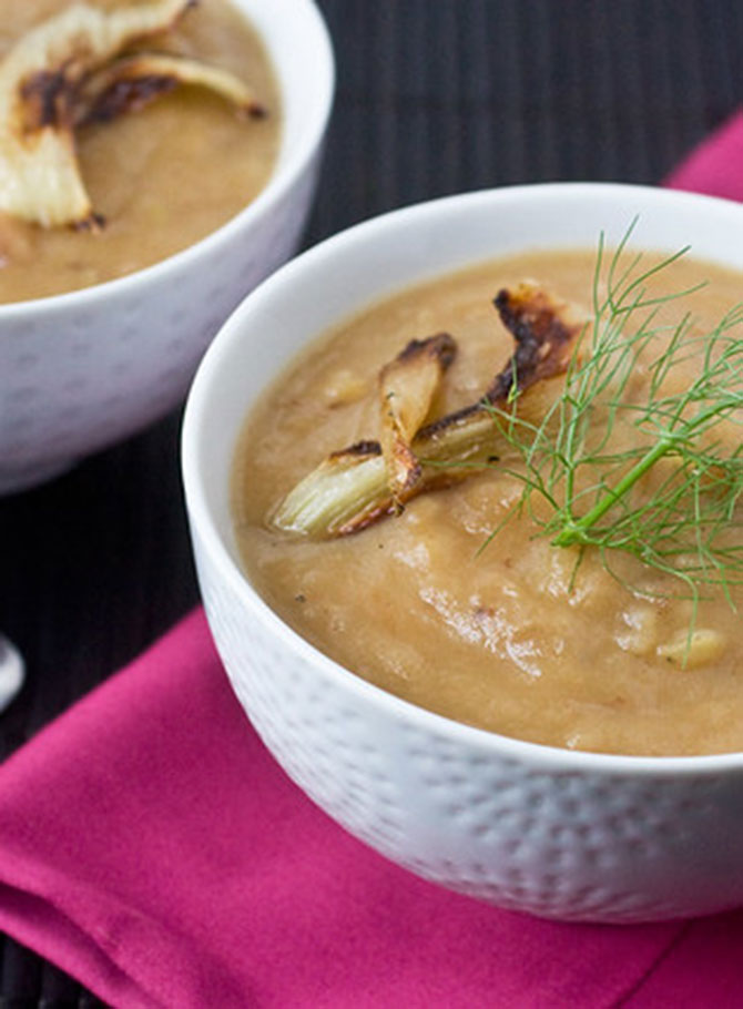 RoastedPotato&FennelSoup