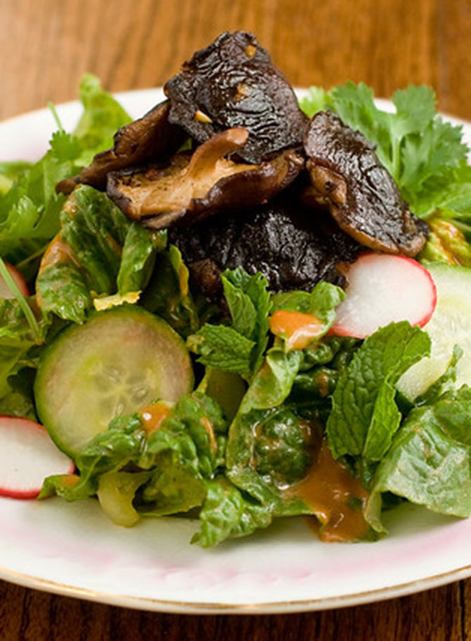 ShiitakeBanhMiSalad