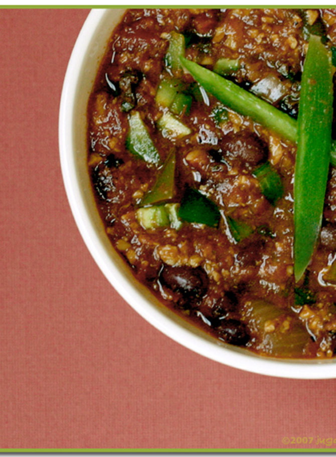 TempehChiliConFrijoles