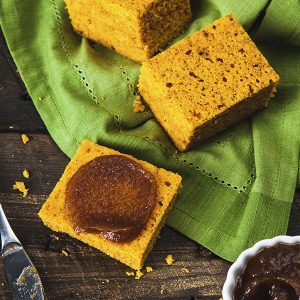 pumpkin cornbread