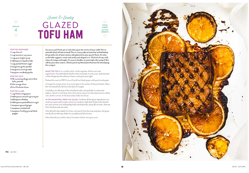 Glazed Tofu Ham