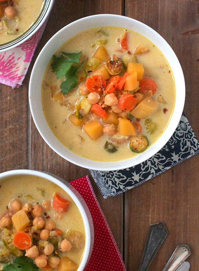 GingeryCoconutStewBrussels&Rutabaga