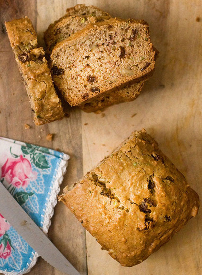 Zucchini-BananaBread