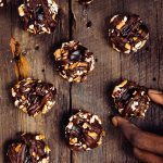 Raspberry Pretzel Thumbprints