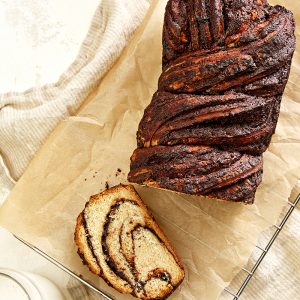 Vegan Chocolate Babka