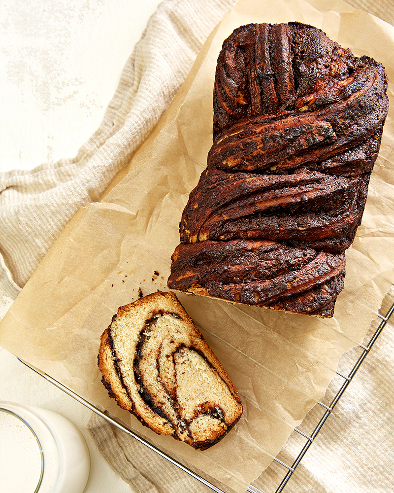 Vegan Chocolate Babka