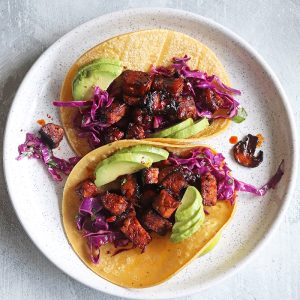 Vegan Tempeh Tacos
