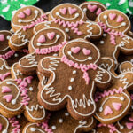 Vegan Gingerbread People
