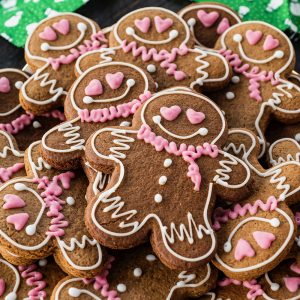 Vegan Gingerbread People