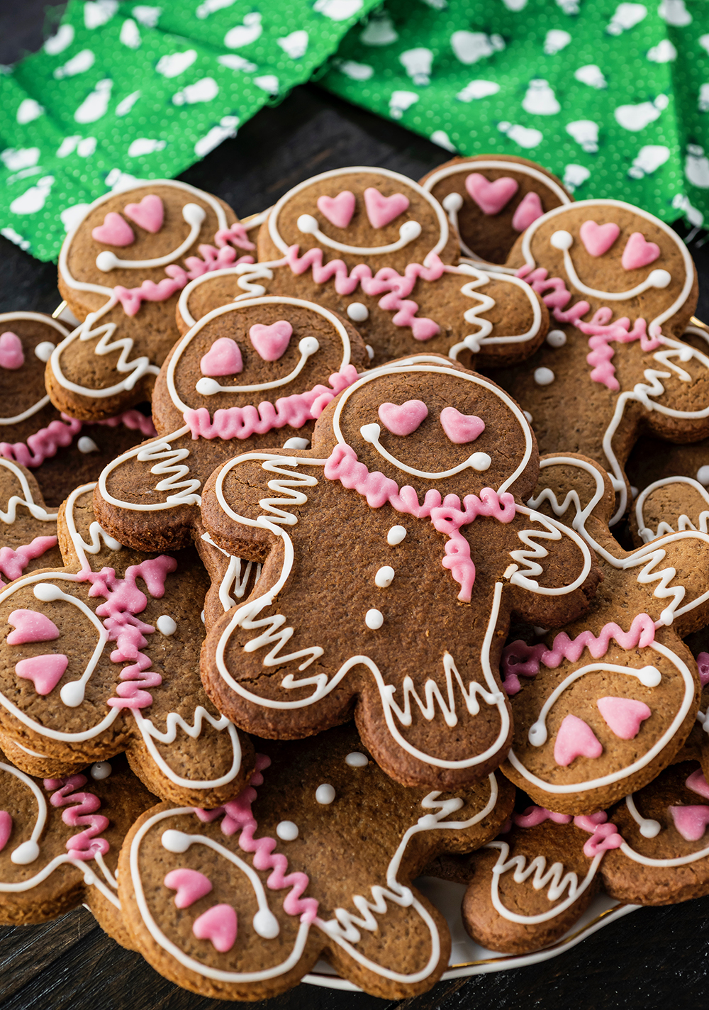 Vegan Gingerbread People