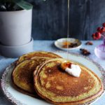 Vegan Earl Gray Chai Pancakes