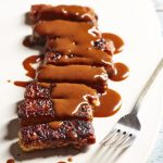 BBQ Tempeh Ribs