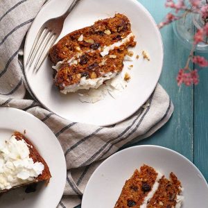 Vegan Classic Carrot Cake