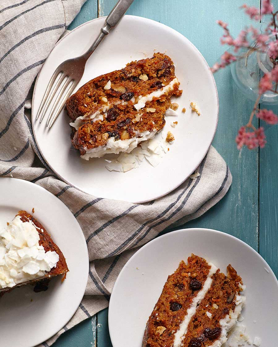 Vegan Classic Carrot Cake