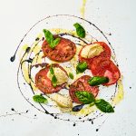 Vegan Tomato Caprese
