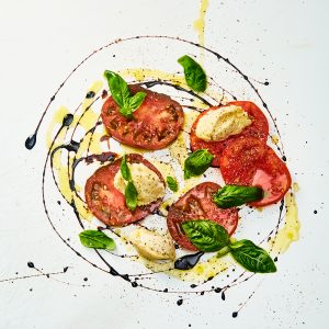 Vegan Tomato Caprese