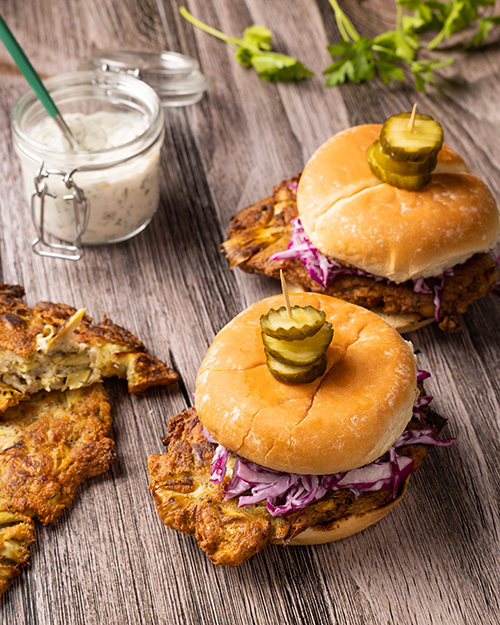 Artichoke Fishwiches