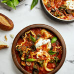 Vegan Lasagna Soup