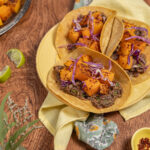 Vegan Butternut & Adzuki Autumn Tacos